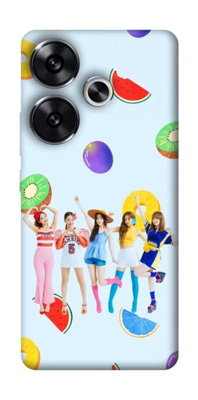 Чехол на Xiaomi Poco F6 RED VELVET v2 фото 1 из 1