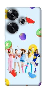 Чехол на Xiaomi Poco F6 RED VELVET v2 фото 1 из 1