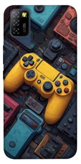 Чохол на Infinix Hot 10 Lite gamepad v2 фото 1 з 1