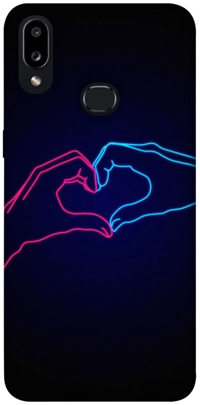 Чохол на Samsung Galaxy A10s Neon love фото 1 з 1