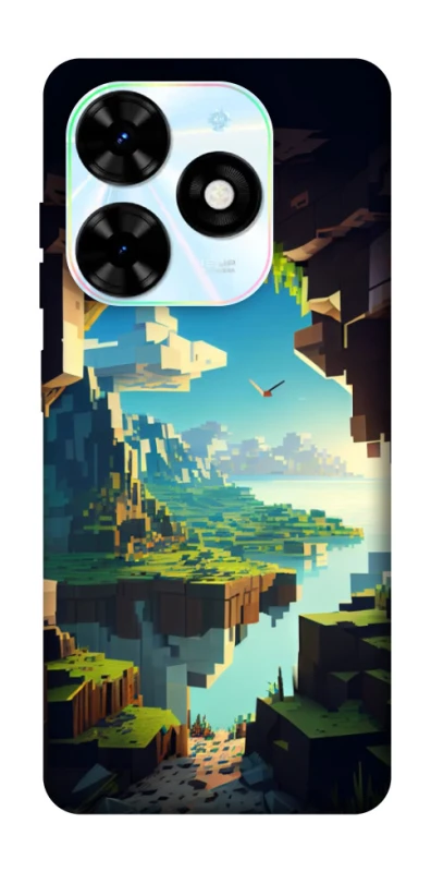 Чохол на TECNO Spark Go 2024 Minecraft sunrise фото 1 з 1
