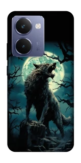 Чохол на Realme P3 Ultra Вовк під місяцем фото 1 з 1