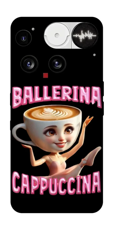 Чехол на Nothing Phone (3) Ballerina Capuchina фото 1 из 1