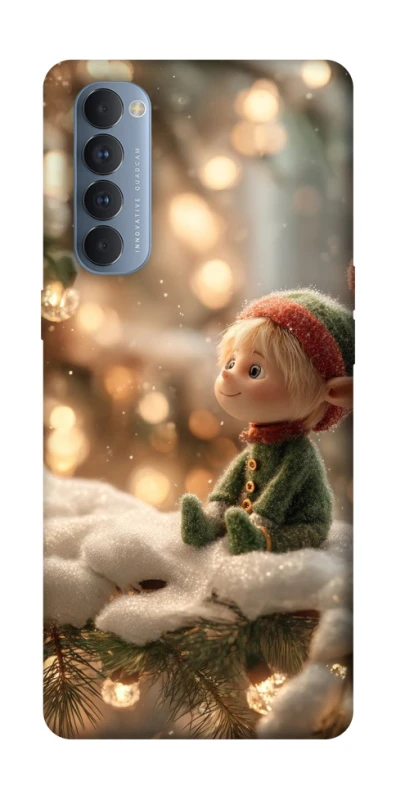 Чохол на Oppo Reno 4 Pro Christmas mood ver.10 фото 1 з 1