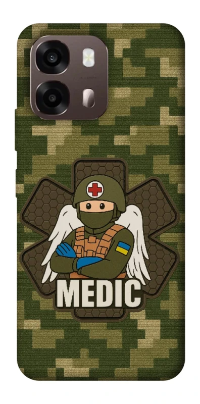 Чехол на Oppo A6 Medic фото 2 из 2
