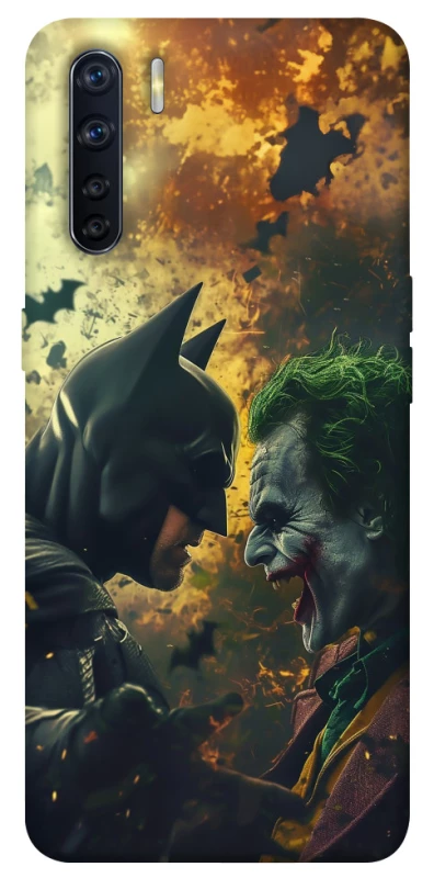 Чохол на Oppo A91 Batman and the Joker фото 1 з 1