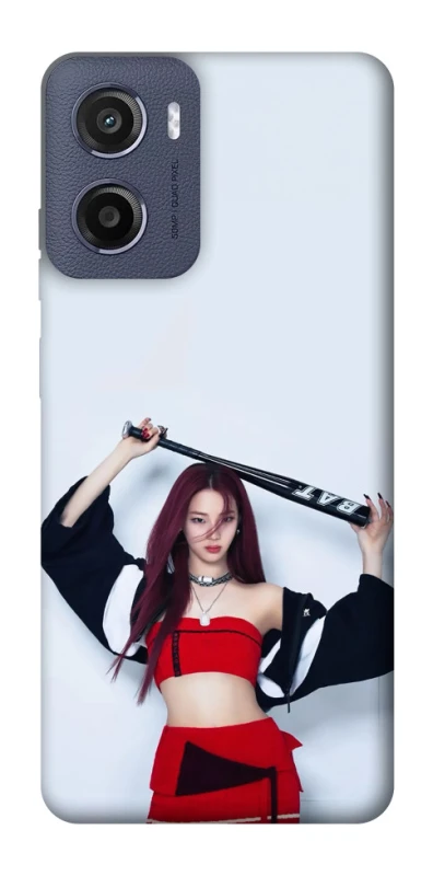 Чохол на Motorola Moto E15 Ruka - BABYMONSTER фото 1 з 1