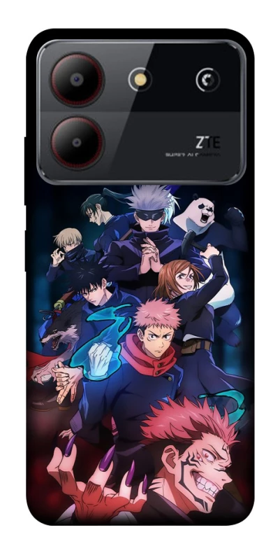Чохол на ZTE Blade A54 4G Magic battle фото 1 з 1