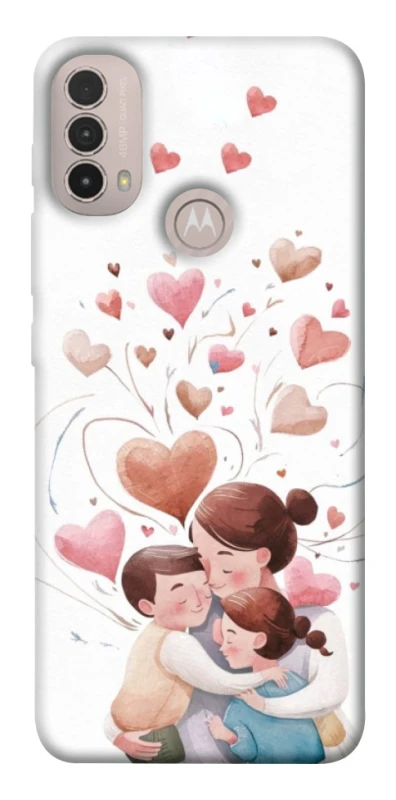 Чехол на Motorola Moto E40 Mother's Day ver.1 фото 1 из 1