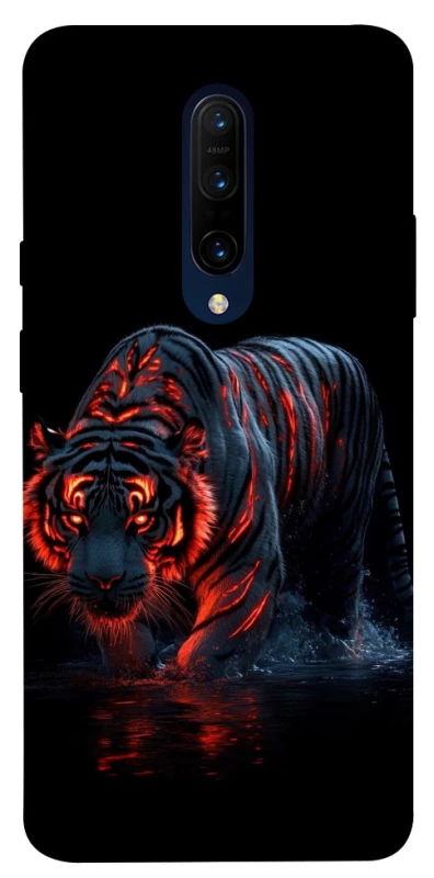 Чохол на OnePlus 7 Pro fire tiger фото 1 з 1
