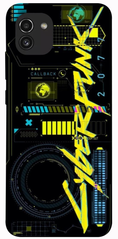 Чехол на Samsung Galaxy A03 Cyberpunk фото 1 из 1