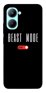 Чехол на Realme C33 Beast mode фото 1 из 1