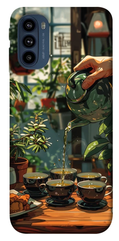 Чехол на Motorola Moto G41 Tea time фото 1 из 1