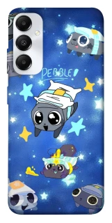 Чехол на Samsung Galaxy A05s Pebble kitten stars фото 1 из 1