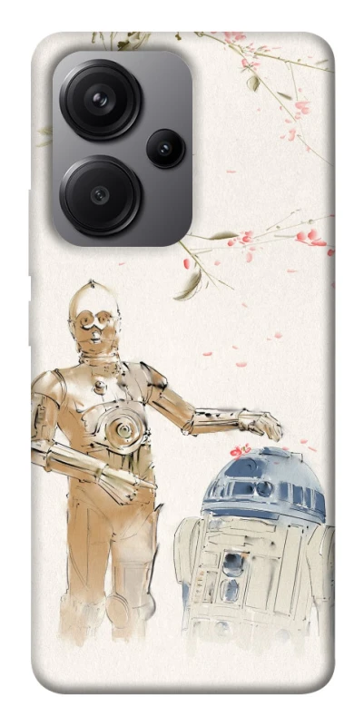 Чохол на Xiaomi Redmi Note 13 Pro+ Star Wars robots фото 1 з 1