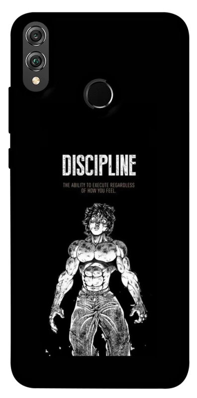 Чехол на Huawei Honor 8X Discipline фото 1 из 1