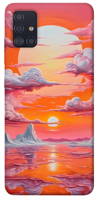 Чехол на Samsung Galaxy A51 Glacier фото 1 из 1