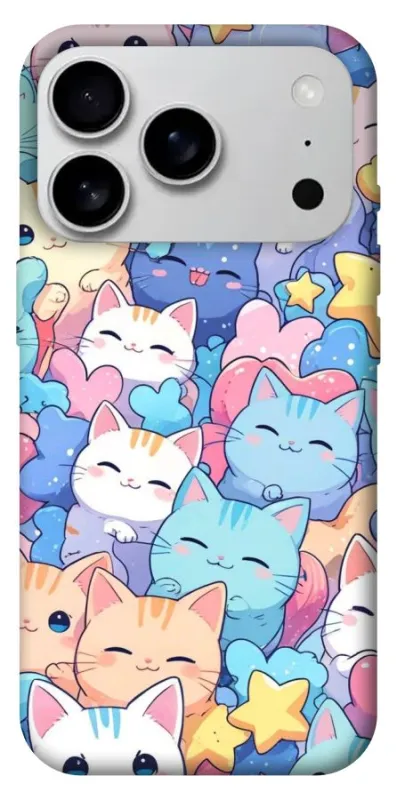 Чохол на Apple iPhone 18 Pro Max Funny Kittens ver.3 фото 1 з 1