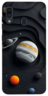 Чехол на Samsung Galaxy A20 / A30 3D Space фото 1 из 1
