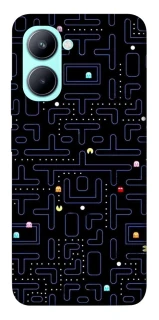Чохол на Realme C33 Pacman фото 1 з 1