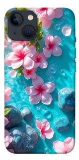 Чохол на Apple iPhone 13 (6.1") Flowers v19 фото 1 з 1