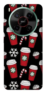 Чехол на ZTE Nubia V70 Max Новогодний v40 фото 1 из 1