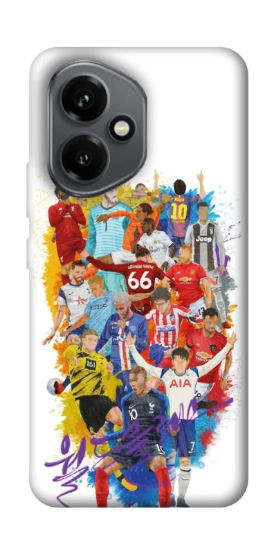 Чехол на Honor 400 Football Abstract v2 фото 1 из 1