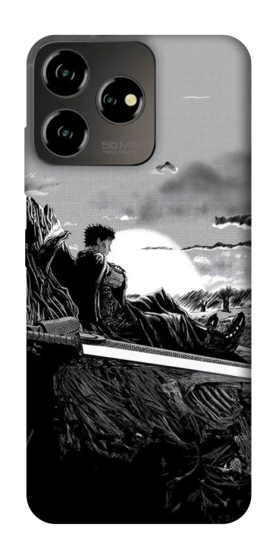 Чохол на ZTE Blade V50 Design 4G Berserk sunset фото 1 з 1