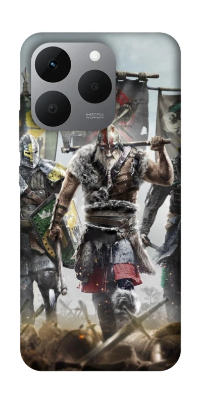 Чехол на Realme 15T Vikings v4 фото 1 из 1