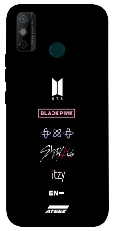 Чехол на TECNO Spark 6 Go K-pop Logo фото 1 из 1
