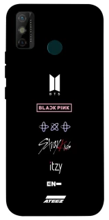 Чехол на TECNO Spark 6 Go K-pop Logo фото 1 из 1