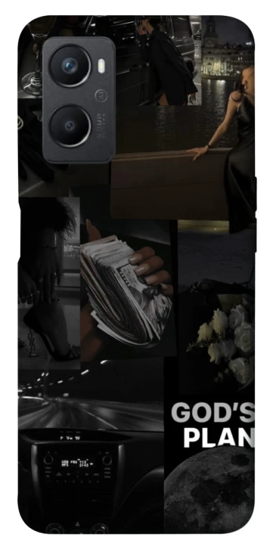 Чехол на Oppo A96 God's plan фото 1 из 1
