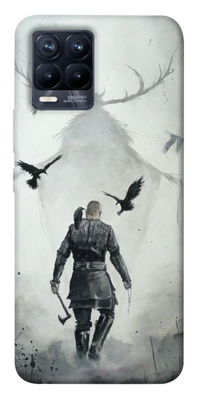 Чехол на Realme 8 Viking v4 фото 1 из 1