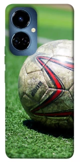 Чехол на TECNO Camon 19 Pro Мяч на газоне фото 1 из 1