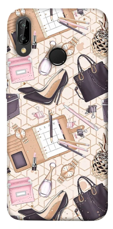 Чехол на Huawei P20 Lite Fashion collage ver.9 фото 1 из 1