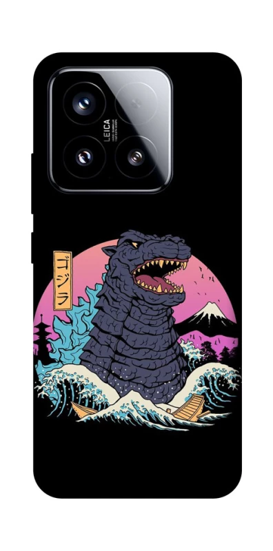 Чехол на Xiaomi 15 Годзила фото 1 из 1