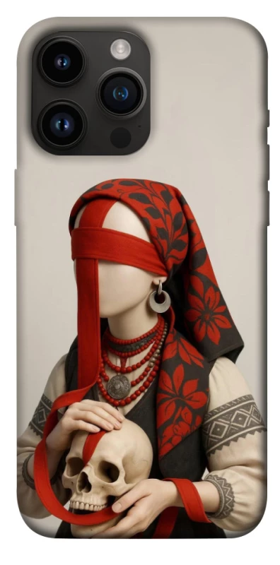 Чохол на Apple iPhone 14 Pro Max (6.7") Мотанка Захисниця роду 3D фото 1 з 1