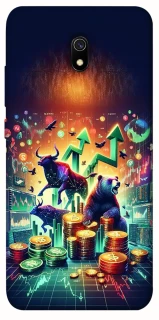 Чохол на Xiaomi Redmi 8a Crypto market фото 1 з 1