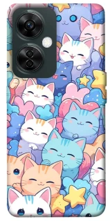 Чехол на OnePlus Nord CE 3 Lite Funny Kittens ver.3 фото 1 из 1