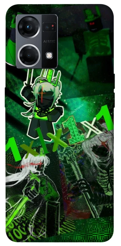 Чохол на Oppo Reno 7 4G Roblox v5 фото 1 з 1