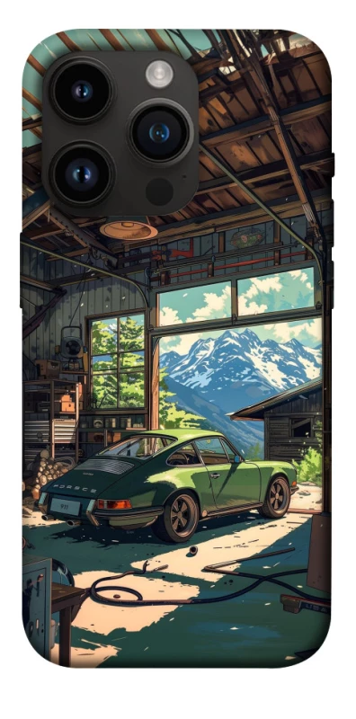 Чохол на Apple iPhone 14 Pro (6.1") Porsche фото 1 з 1