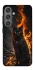 Чехол на Samsung Galaxy S24 Огненный кот фото 1 из 1