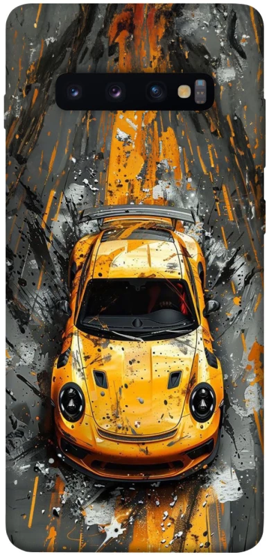 Чохол на Samsung Galaxy S10+ Drawn Porsche фото 1 з 1