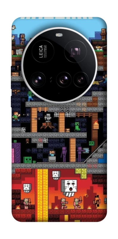 Чохол на Xiaomi 15 Ultra Minecraft фото 1 з 1