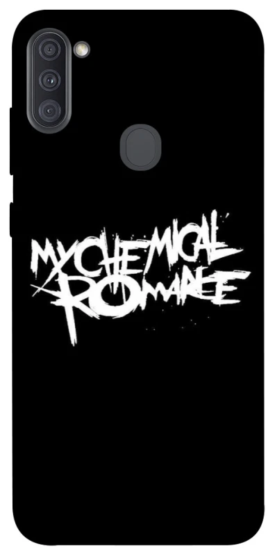 Чохол на Samsung Galaxy A11 My Chemical Romance logo фото 1 з 1