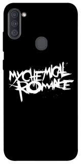 Чехол на Samsung Galaxy A11 My Chemical Romance logo фото 1 Чехол на Samsung Galaxy A11 My Chemical Romance logo фото 1 из 1