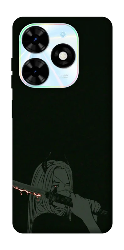 Чохол на TECNO Spark Go 2024 Людина-бензопила фото 1 з 1