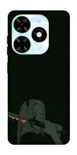 Чохол на TECNO Spark Go 2024 Людина-бензопила фото 1 з 1