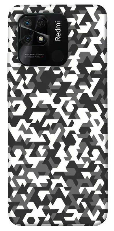 Чохол на Xiaomi Redmi 10C Camouflage v7 фото 1 з 1