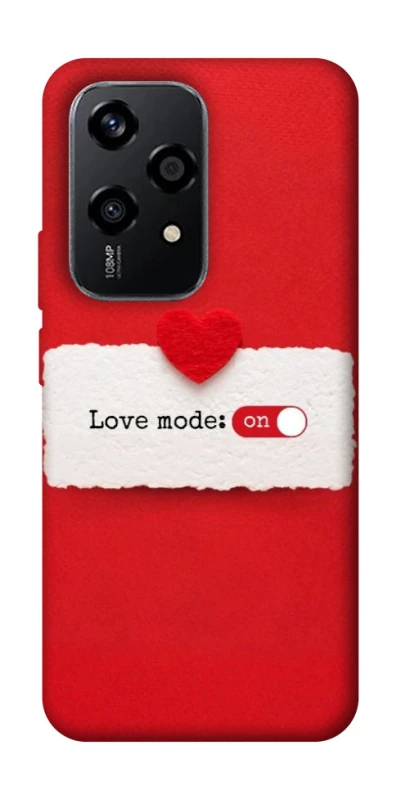 Чохол на Honor 200 Lite Love Mode ON фото 1 з 1